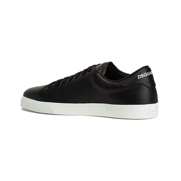 Giày Sneaker Dsquared2 SMN0187 Màu Đen Size 41.5