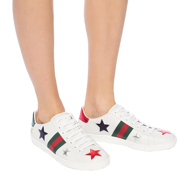 Giày Sneaker Gucci Ace 452502 Phối Màu Size 5 - Giày - Vua Hàng Hiệu