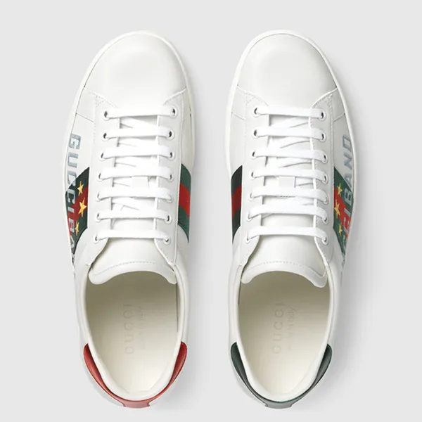 Giày Sneaker Gucci Baskets Ace Avec Gucci Band Pour Homme Màu Trắng Size 5 - Giày - Vua Hàng Hiệu