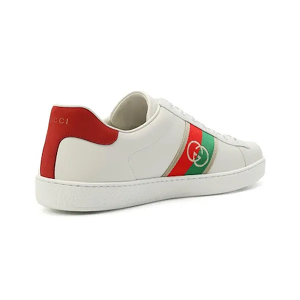 Giày Sneaker Gucci Interlocking G Web Ace 644749 Màu Trắng Size 5 - Giày - Vua Hàng Hiệu