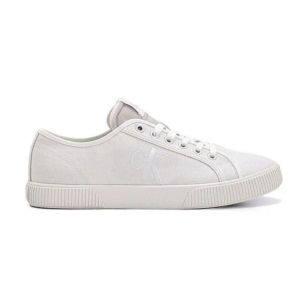 Giày Sneaker Nam Calvin Klein CK YM0YM00689_BIANCO_YBR Màu Trắng Size 42 - Giày - Vua Hàng Hiệu