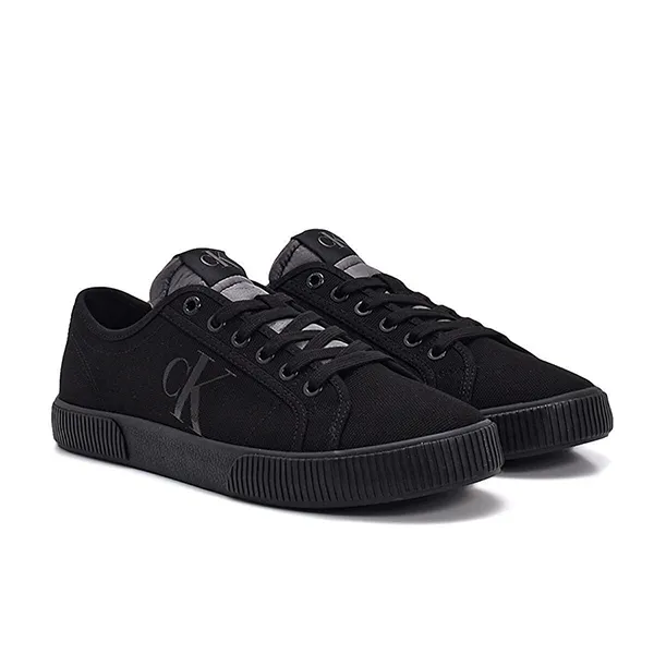 Giày Sneaker Nam Calvin Klein CK YM0YM00689_NERO_BDS Màu Đen Size 42