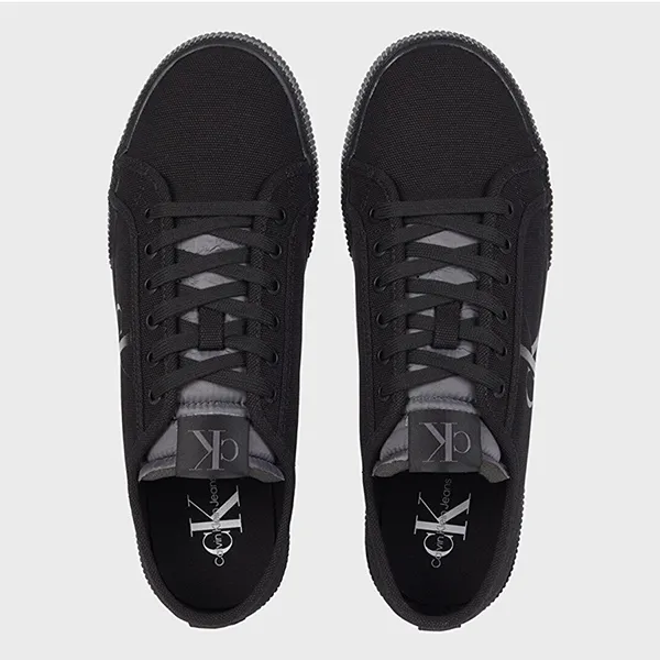 Giày Sneaker Nam Calvin Klein CK YM0YM00689_NERO_BDS Màu Đen Size 42