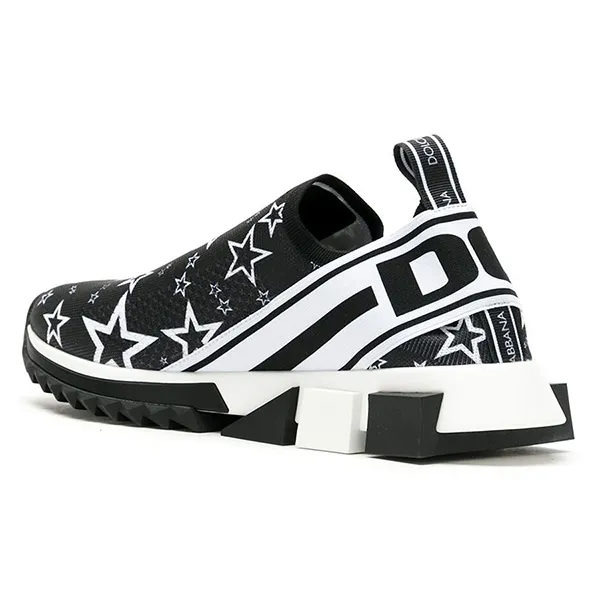 Giày Sneaker Nam Dolce & Gabbana D&G CK1595 Màu Đen Trắng Size 41