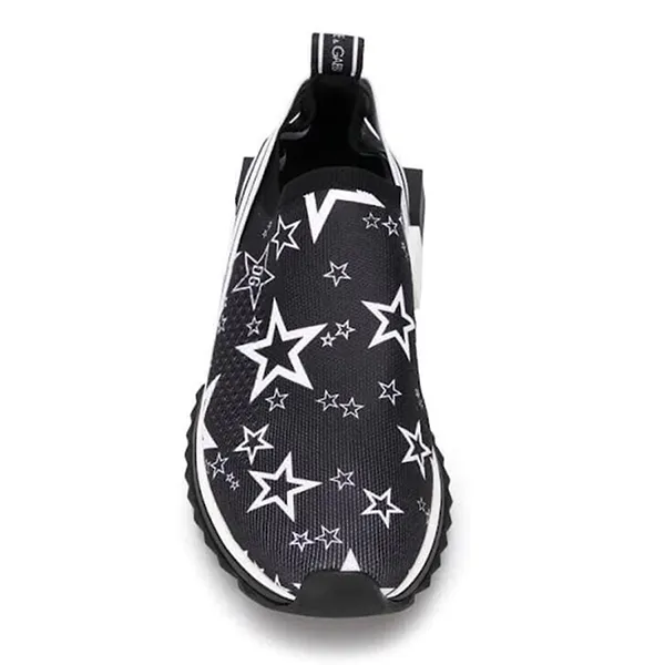 Giày Sneaker Nam Dolce & Gabbana D&G CK1595 Màu Đen Trắng Size 41