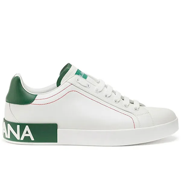 Giày Sneaker Nam Dolce & Gabbana D&G CS1587 Màu Xanh Trắng Size 40 - Giày - Vua Hàng Hiệu