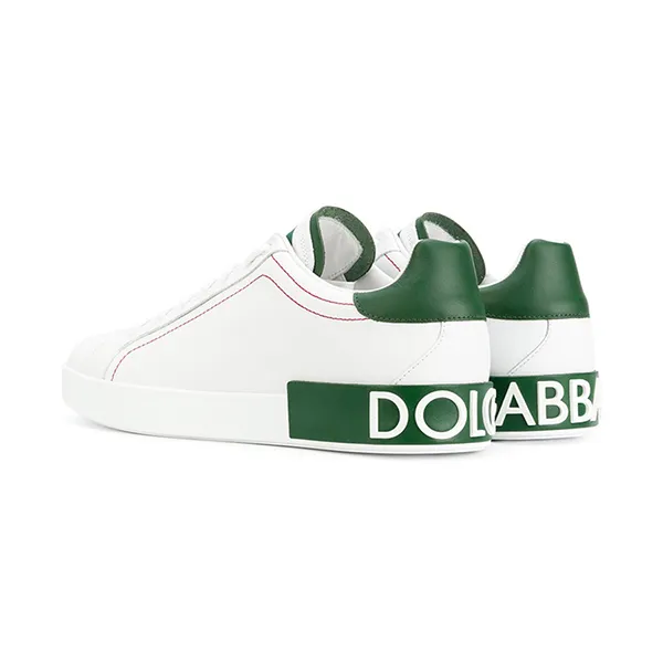 Giày Sneaker Nam Dolce & Gabbana D&G CS1587 Màu Xanh Trắng Size 40 - Giày - Vua Hàng Hiệu