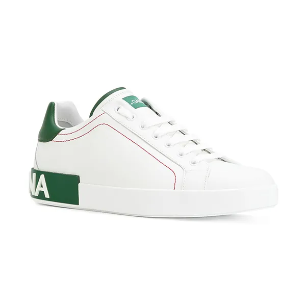 Giày Sneaker Nam Dolce & Gabbana D&G CS1587 Màu Xanh Trắng Size 40 - Giày - Vua Hàng Hiệu