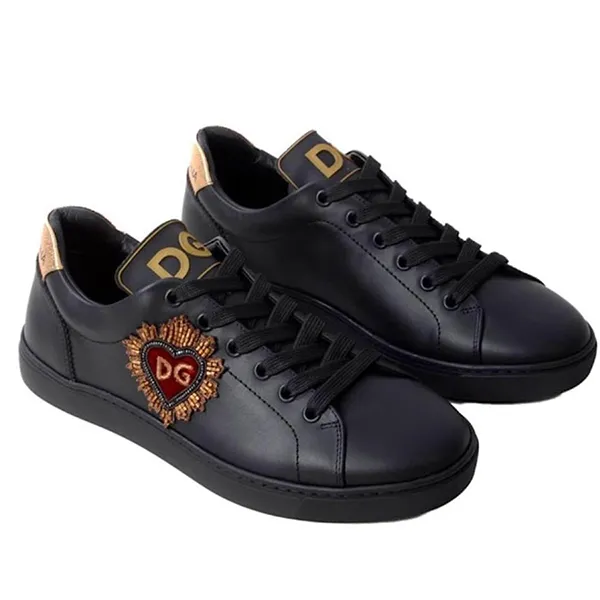 Giày Sneaker Nam Dolce & Gabbana D&G CS1640 Màu Đen Size 41