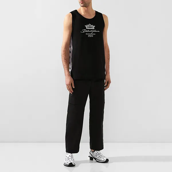 Giày Sneaker Nam Dolce & Gabbana D&G CS1713 Màu Trắng Size 40 - 1