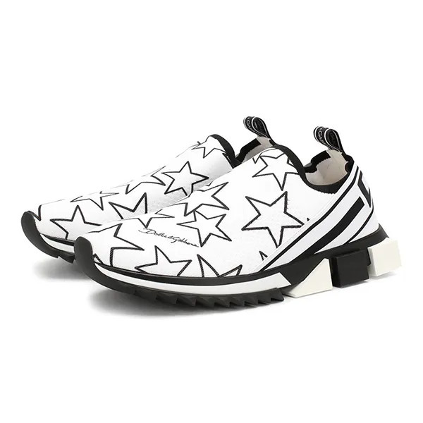 Giày Sneaker Nam Dolce & Gabbana D&G CS1713 Màu Trắng Size 40 - 3