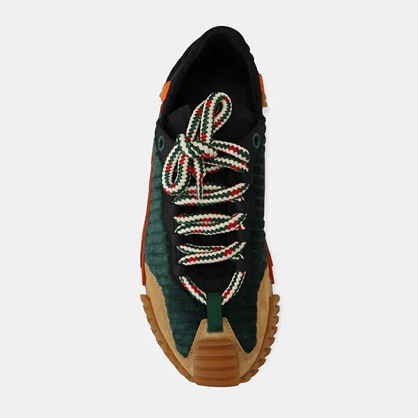 Giày Sneaker Nam Dolce & Gabbana D&G NS1 CS1810AW241 Màu Xanh Be Size 40