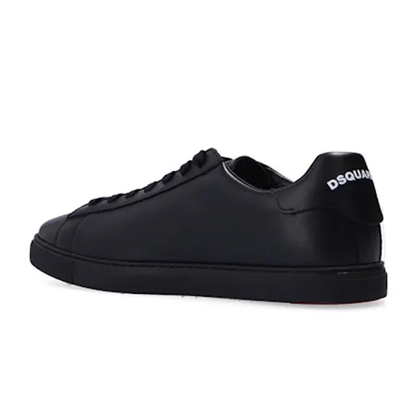 Giày Sneaker Nam Dsquared2 Icon Ibrahimovic SNM0005 Màu Đen Size 41.5 - Giày - Vua Hàng Hiệu