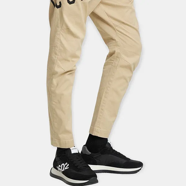Giày Sneaker Nam Dsquared2 SNM027001601681 Màu Đen Xám Size 41 - Giày - Vua Hàng Hiệu