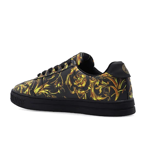 Giày Sneaker Nam Versace 72YA3SK6 Màu Đen Vàng Size 40 - Giày - Vua Hàng Hiệu