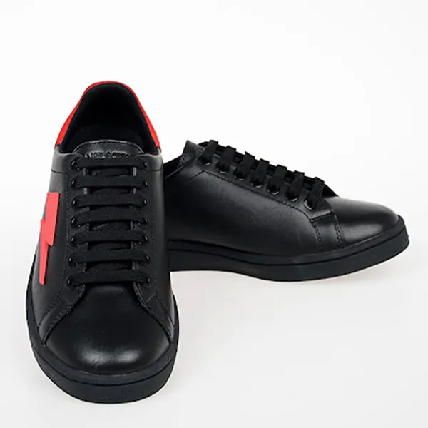 Giày Sneaker Neil Barrett BTC902 Màu Đen Size 39 - Giày - Vua Hàng Hiệu
