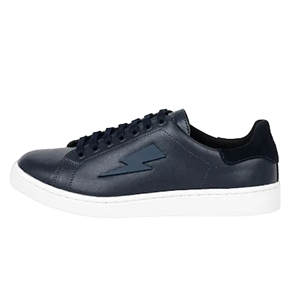 Giày Sneaker Neil Barrett Leather NCT902 Màu Xanh Navy Size 39 - Giày - Vua Hàng Hiệu
