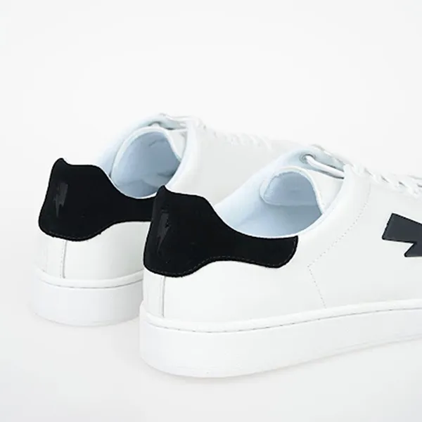Giày Sneaker Neil Barrett Leather Tennis Trainer NCT902 Màu Trắng Size 40
