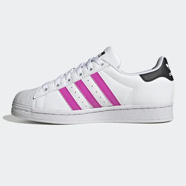 Giày Sneaker Nữ Adidas Superstar Pulse Blue GV8978 Màu Trắng Size 38.5