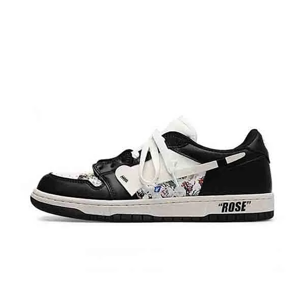 Giày Sneaker Unisex Cat & Sofa Custom Casual Skateboarding 