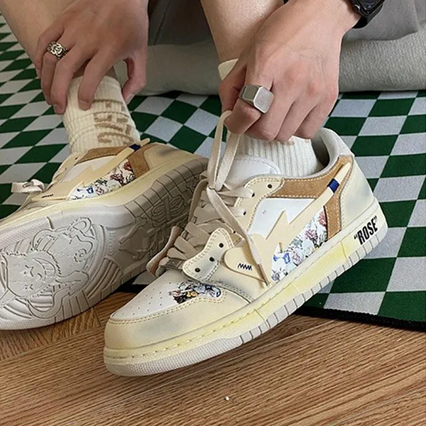 Giày Sneaker Unisex Cat & Sofa 