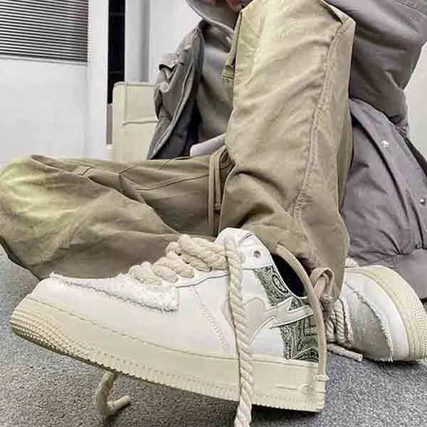 Giày Sneaker Unsiex Cat & Sofa AF AC273 Brown Màu Nâu Trắng - Giày - Vua Hàng Hiệu