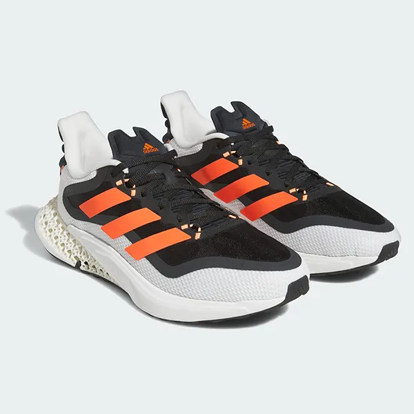 Giày Thể Thao Adidas 4DFWD Pulse 2 Running GX9281 Màu Đen/Cam Size 39