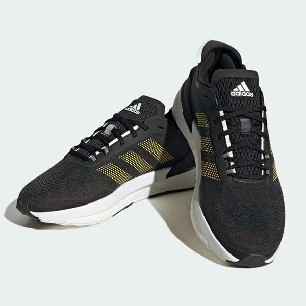 Giày Thể Thao Adidas Avryn Shoes HP5970 Màu Đen Vàng Size 42