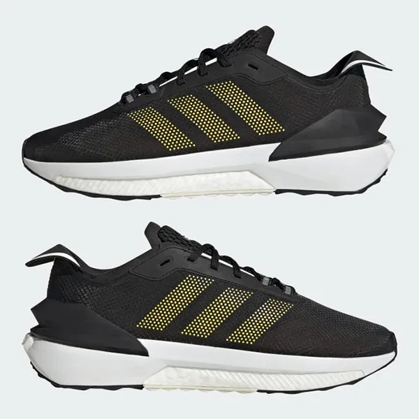 Giày Thể Thao Adidas Avryn Shoes HP5970 Màu Đen Vàng Size 42