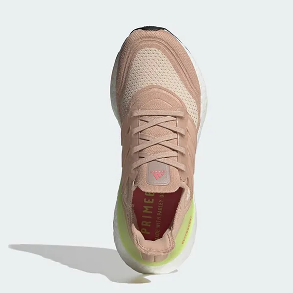 Giày Thể Thao Adidas Ultraboost 21 FY0399 Màu Be Đậm Size 38