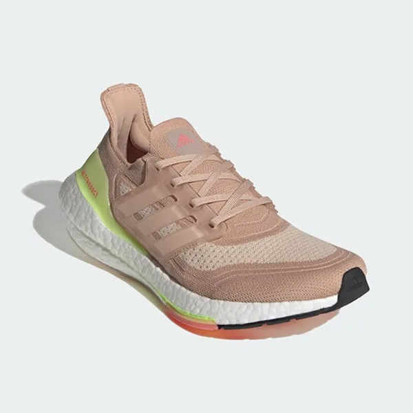 Giày Thể Thao Adidas Ultraboost 21 FY0399 Màu Be Đậm Size 38