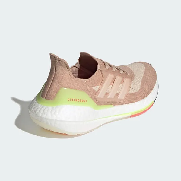 Giày Thể Thao Adidas Ultraboost 21 FY0399 Màu Be Đậm Size 38