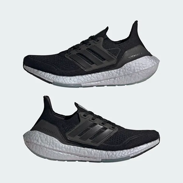 Giày Thể Thao Adidas Ultraboost 21 FY0405 Màu Đen Size 38.5 - Giày - Vua Hàng Hiệu