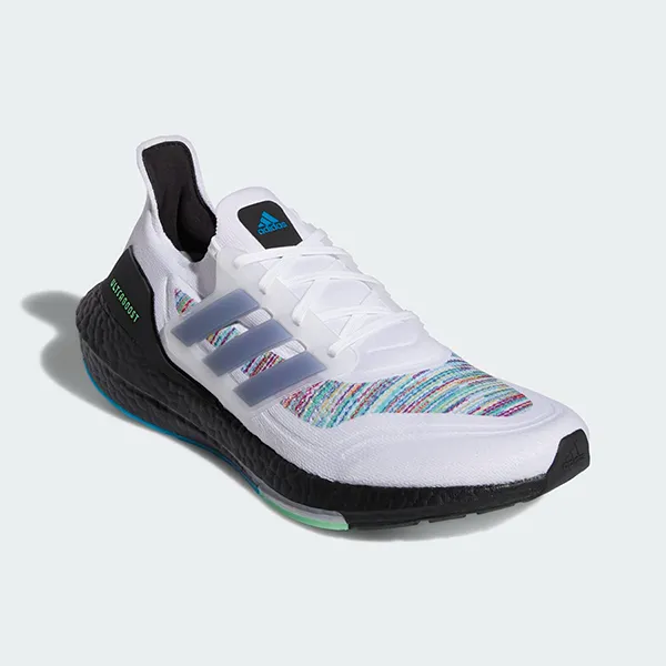 Giày Thể Thao Adidas Ultraboost 21 Running Shoes GZ3194 Màu Trắng/Đen Size 36.5