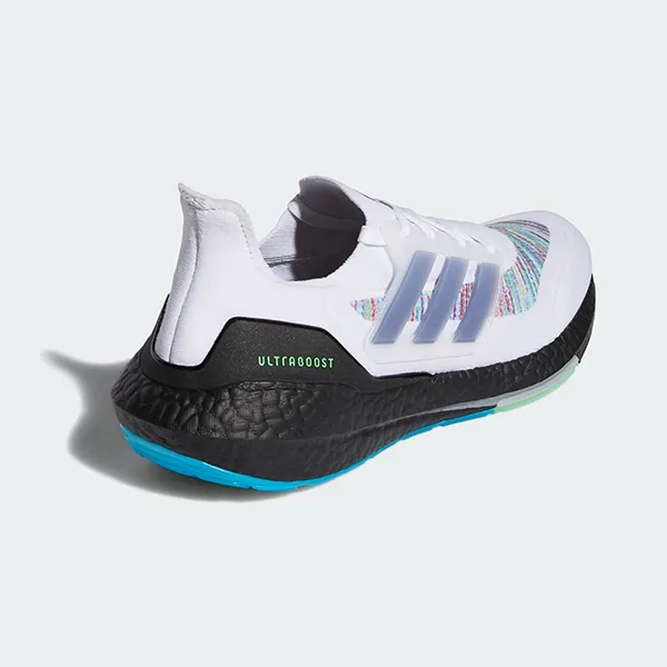 Giày Thể Thao Adidas Ultraboost 21 Running Shoes GZ3194 Màu Trắng/Đen Size 36.5