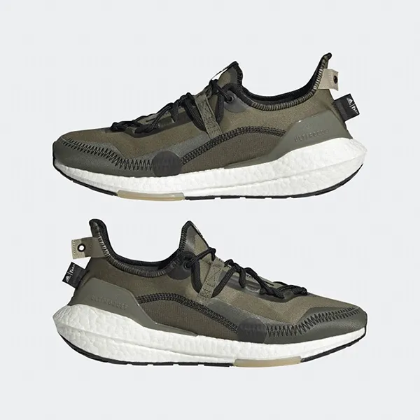 Giày Thể Thao Adidas Ultraboost 21 x Parley G55649 Màu Xanh Olive Size 41 - Giày - Vua Hàng Hiệu