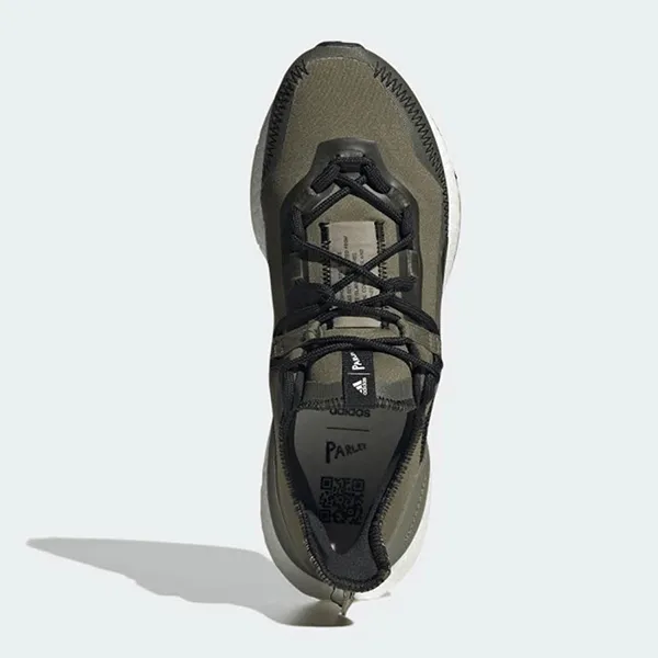 Giày Thể Thao Adidas Ultraboost 21 x Parley G55649 Màu Xanh Olive Size 41 - Giày - Vua Hàng Hiệu