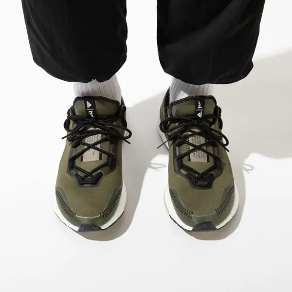 Giày Thể Thao Adidas Ultraboost 21 x Parley G55649 Màu Xanh Olive Size 41 - Giày - Vua Hàng Hiệu