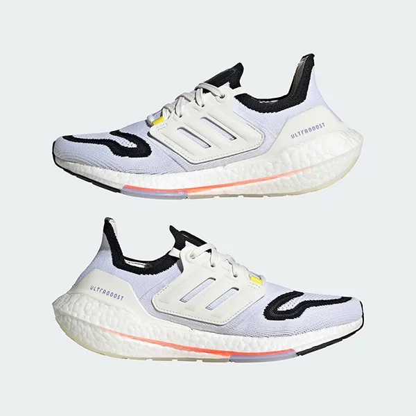 Giày Thể Thao Nữ Adidas Ultraboost 22 GX8017 Màu Trắng Đen Size 36