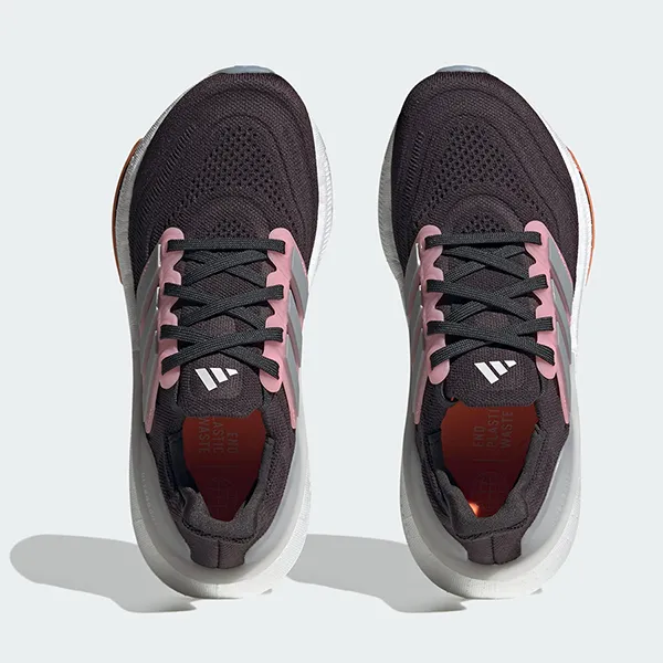 Giày Thể Thao Adidas Ultraboost Light Shoes H06371 Màu Đen/Hồng Size 35.5