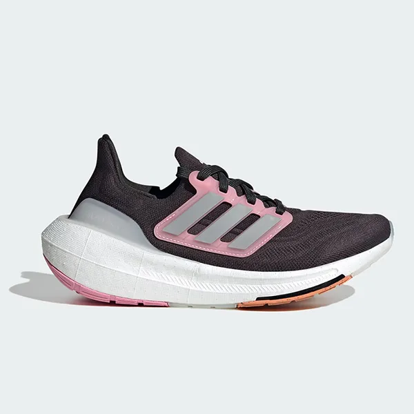 Giày Thể Thao Adidas Ultraboost Light Shoes H06371 Màu Đen/Hồng Size 35.5