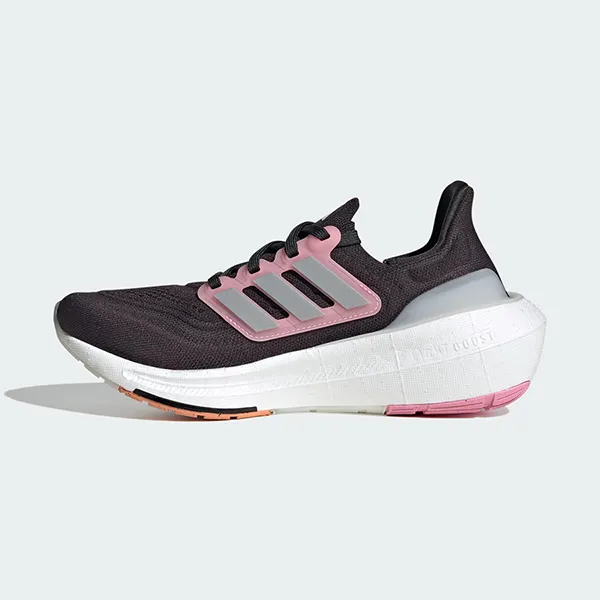 Giày Thể Thao Adidas Ultraboost Light Shoes H06371 Màu Đen/Hồng Size 35.5