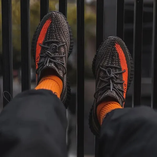 Giày Thể Thao Adidas Yeezy Boost 350 V2 Carbon HQ7045 Màu Xám Đen Size 39 - Giày - Vua Hàng Hiệu