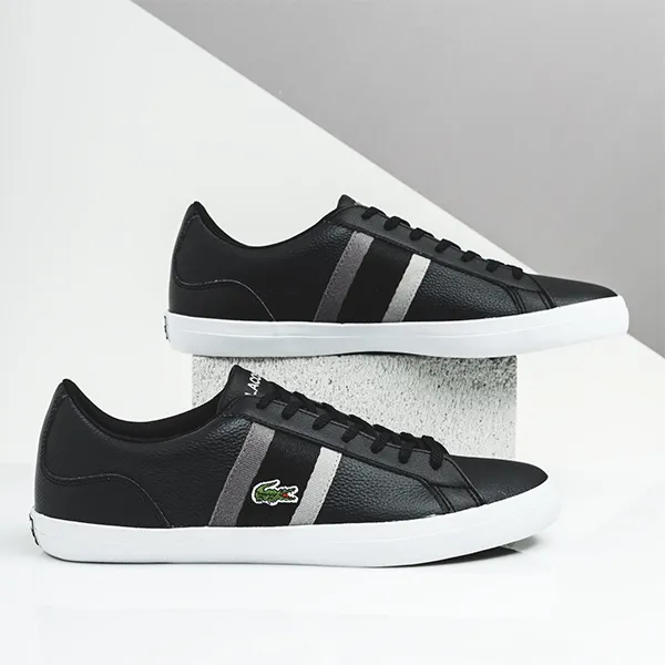 Giày Thể Thao Lacoste Grad Vluc 120 1 P Black 7-39SMA0084237 Màu Đen Size 40.5 - Giày - Vua Hàng Hiệu
