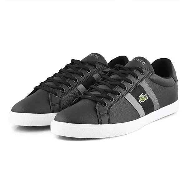 Giày Thể Thao Lacoste Grad Vluc 120 1 P Black 7-39SMA0084237 Màu Đen Size 40.5 - Giày - Vua Hàng Hiệu
