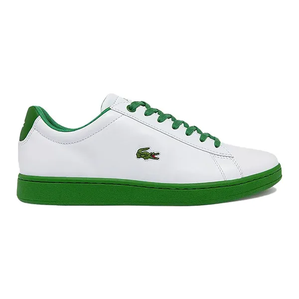 Giày Thể Thao Lacoste Hydez 0721 Shoes 7-41SMA0060082 Màu Trắng Xanh Size 42 - 3
