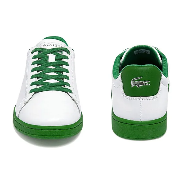 Giày Thể Thao Lacoste Hydez 0721 Shoes 7-41SMA0060082 Màu Trắng Xanh Size 42 - 4
