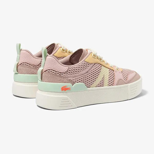 Giày Thể Thao Nữ Lacoste L002 Leather Tonal Trainers LAC45CFA0033 Màu Hồng Size 36 - Giày - Vua Hàng Hiệu