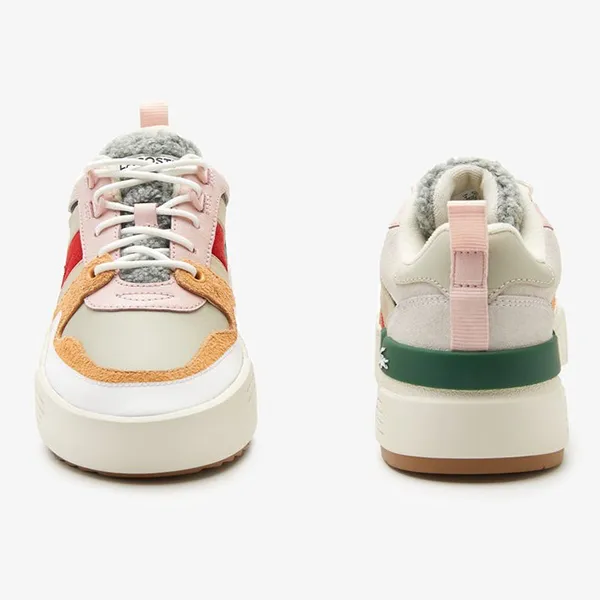 Giày Thể Thao Lacoste L002 Winter Leather Outdoor Shoes SF00224 Màu Kem - Giày - Vua Hàng Hiệu