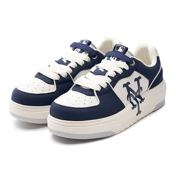 Giày Thể Thao MLB Chunky Liner Basic SD New York Mets 3ASXCLS3N-09NYS Màu Xanh Navy